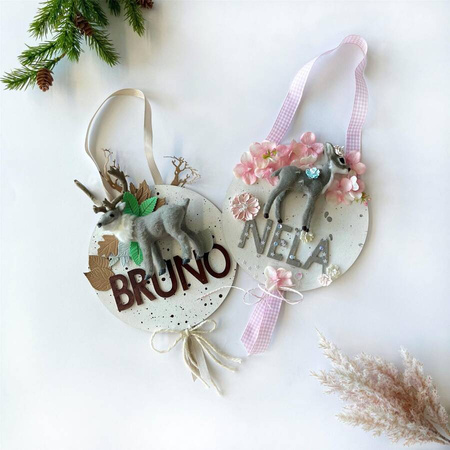 Tasiemka wstążka zestaw w odcieniach różu 6 x 2m