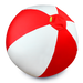 Piłka Balonowa XXL Biało- czerwona