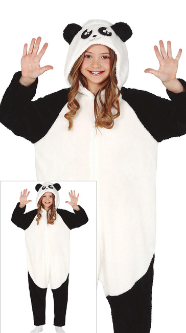 Strój onesie kigurimi Panda dla dzieci