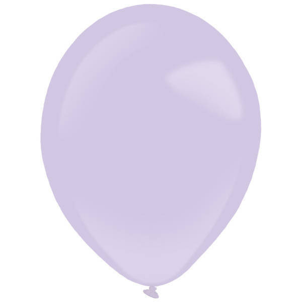 Balony lateksowe Everts Decor Line by Amscan 11" 50 szt. Lavender