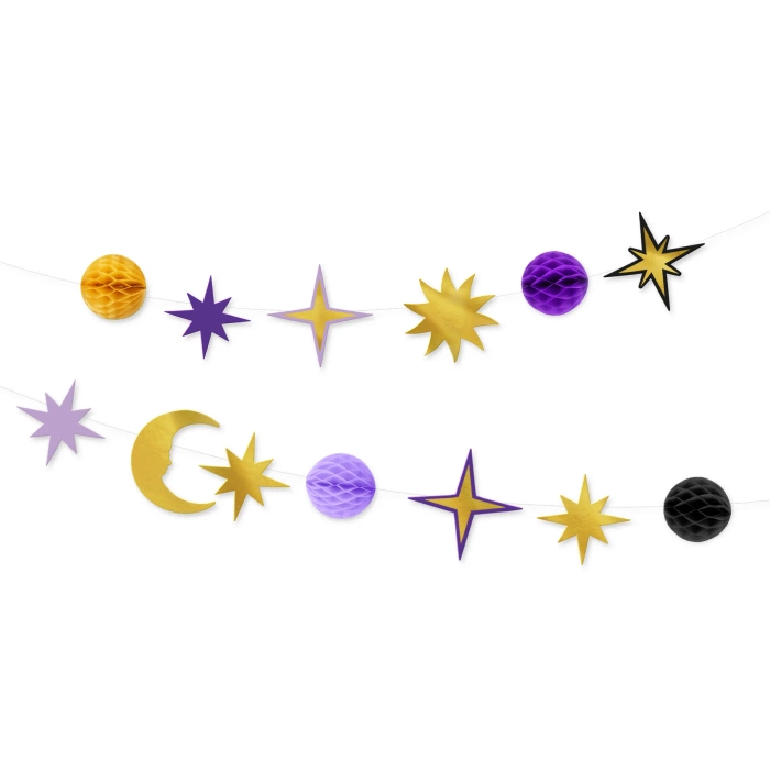 Girlanda Andrzejki Wróżki Magia 200 cm