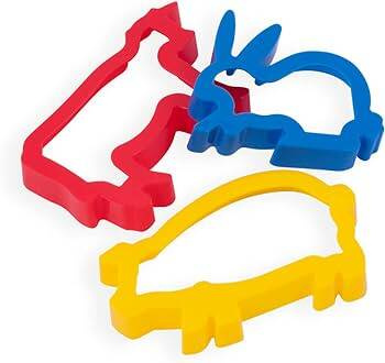 Foremki ZWIERZĘTA DOMOWE JOVI 6 SZT.