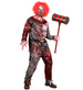 Zły Klaun Halloween szybki strój dla dorosłych