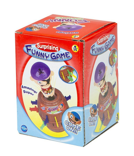 Gra zręcznościowa rodzinna Szalony Pirat