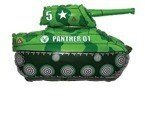 Czołg balon foliowy 14''