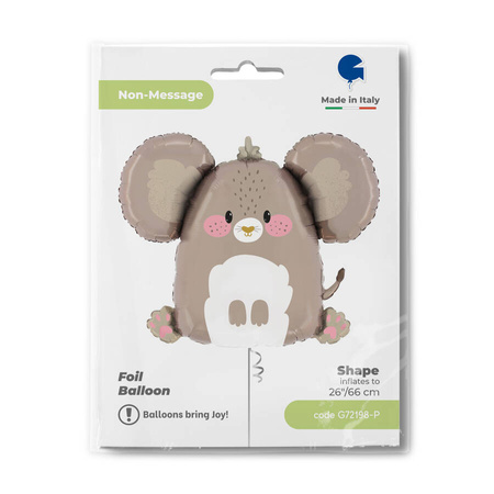 Balon foliowy Myszka Tiny Mouse Grabo 26 cali