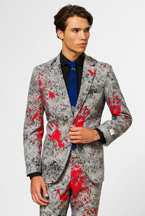 Garnitur męski ZOMBIAC Halloween Opposuits