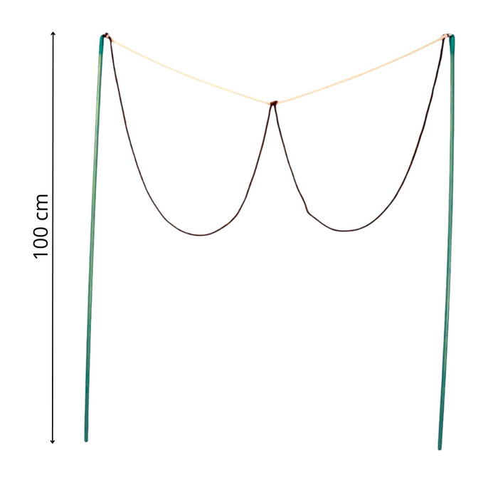 Kijki Sznurek do dużych baniek mydlanych PRO Podwójne Doliny