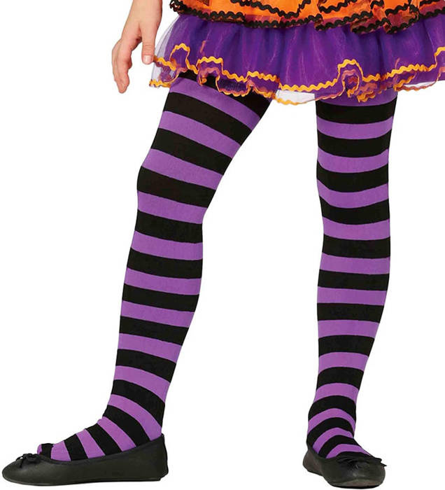 Rajstopy dziecięce PASKI 5-9 lat