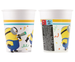 Kubeczki papierowe Minionki 2 The Rise of Gru 200 ml 8 szt.