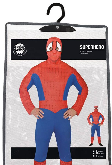 Strój męski Super bohater Spiderman