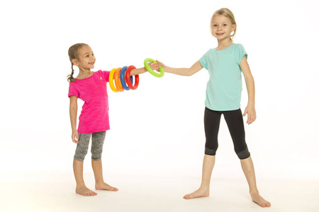 Ringo z prążkami 17 cm