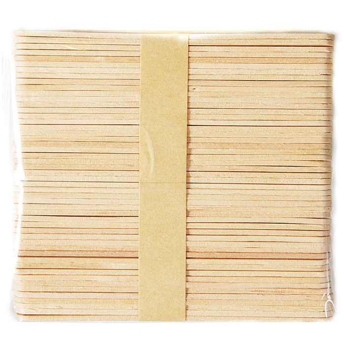 Patyczki kreatywne naturalne 50 szt.