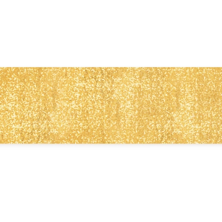 Bieżnik na stół cekinowy ZŁOTY 200 x 28 cm
