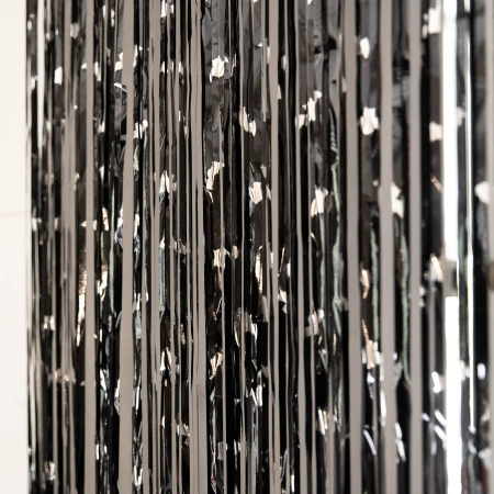 Kurtyna Party Nietoperze wisząca 100x200 cm Halloween