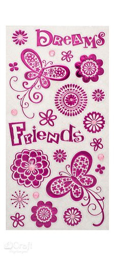 Naklejka ornamentowa FRIENDS