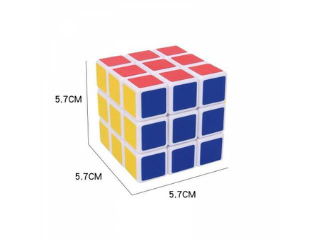 Gra logiczna zręcznościowa KOSTKA Rubika układanka