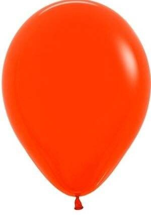Balony Sempertex Solid 12 cali 1 szt. Orange
