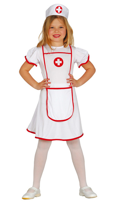 Strój dla dziewczynki Pielęgniarka OUTLET - brak opaski