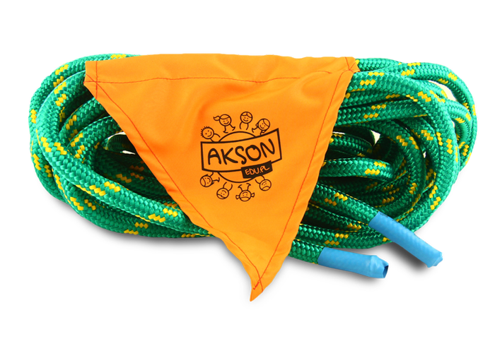 Lina animacyjna Poli 15 m ZIELONA