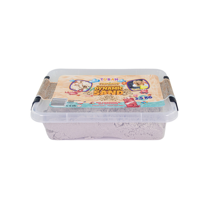 Piasek kinetyczny naturalny 2,5 kg