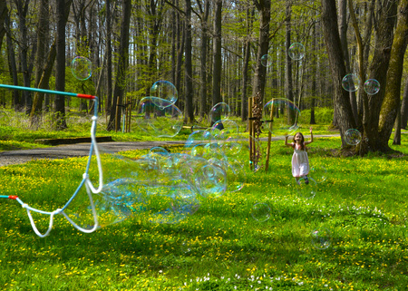 Kijki Sznurek do dużych baniek mydlanych Trzy Oczka