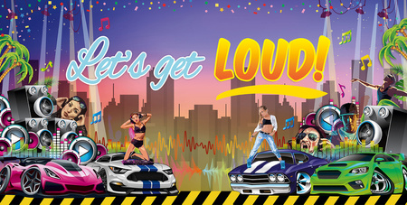 Muzyczna kartka grająca urodzinowa Happy Birthday! 30x30 cm