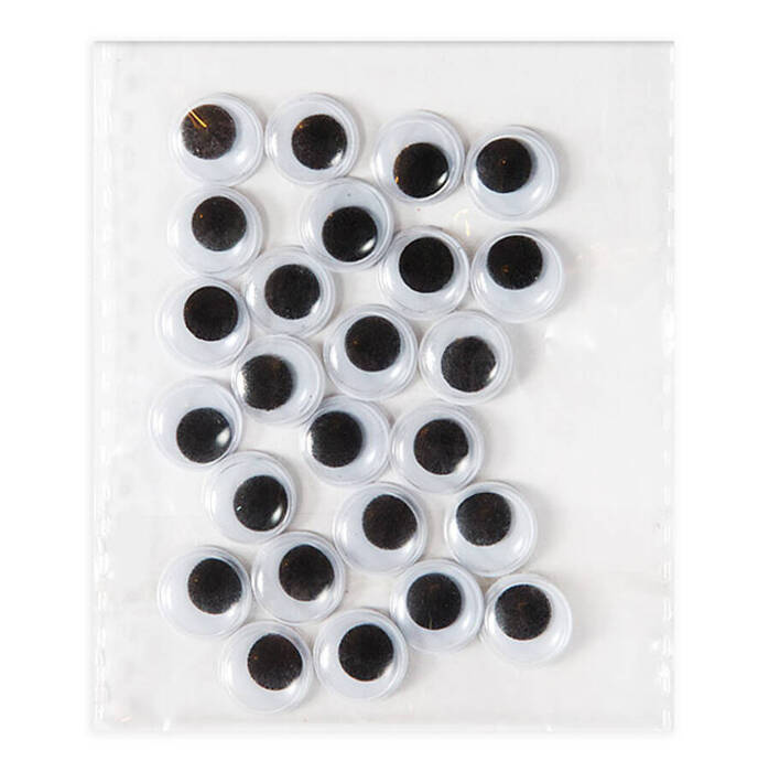 Ruchome oczka 24 szt 10 MM