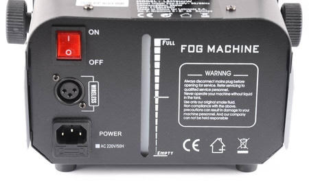 Wytwornica dymu IBIZA LSM900W