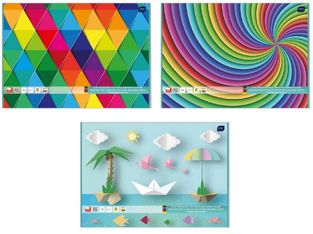 Blok techniczny kolorowy A3 10 kartek