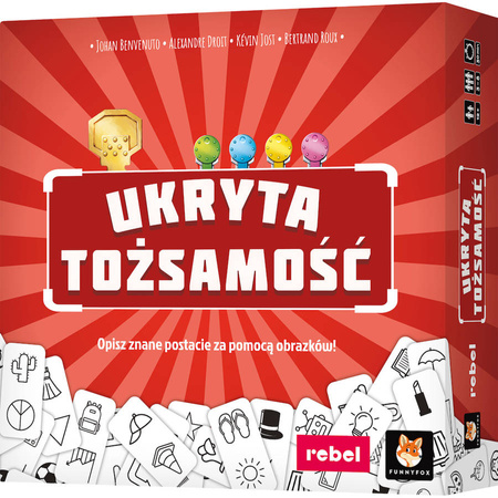 Ukryta tożsamość - gra skojarzeniowa