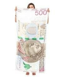 Ręcznik kąpielowy 500 PLN