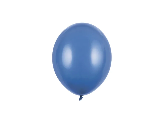 Balon Strong jednokolorowy 5 cali 100 szt. Pastel Navy Blue