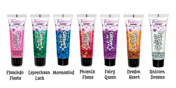 Brokat w żelu Chunky Glitter PaintGlow 12 ml