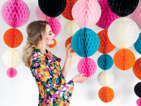 Kula Plaster Miodu Rozeta dekoracyjna Honeycomb 30 cm 1 szt.