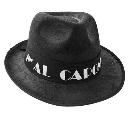 Kapelusz Gangstera Al Capone