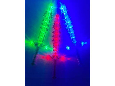 Miecz MINECRAFT Efekty świetlne i dźwiękowe 49 cm MIX