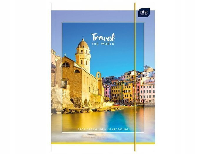 Teczka z gumką A4 LUX UV