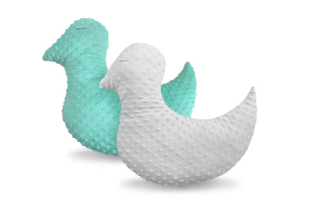 Dream Pillow poduszka PTASZEK plusz minky 45 x 45 cm 1 szt. OUTLET - powystawowa