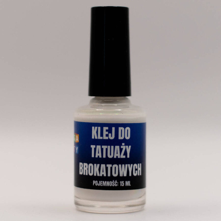 Klej do tatuaży brokatowych Omega 15ml