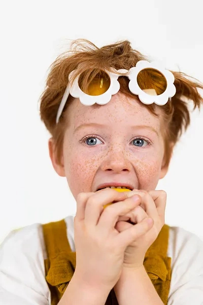 Białe Okulary Stokrotki