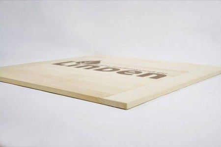 Drewniana podstawa do budowania z klocków 53 x 53 cm