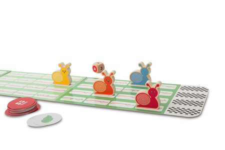 Drewniana gra - Wyścig ślimaków BS Toys
