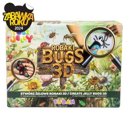 Zestaw Tubi Jelly - Robaki 