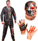 Cyborg szybki strój dla dorosłych Halloween