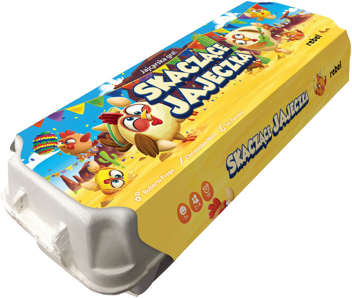 Skaczące Jajeczka - jajcarska gra ruchowa