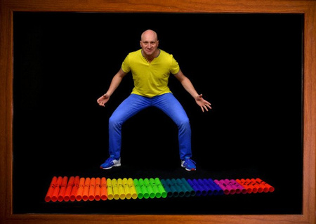 Bum bum rurki Zestaw Chromatyczny