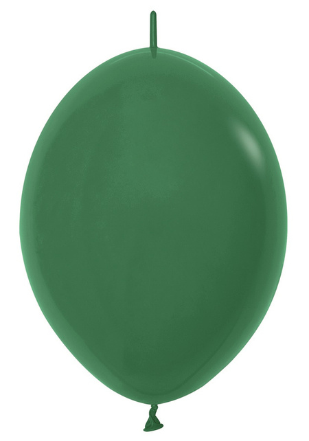 Balony do girland (Link-o-loon) LOL 12 cali Sempertex Solid 50 szt. Forest Green