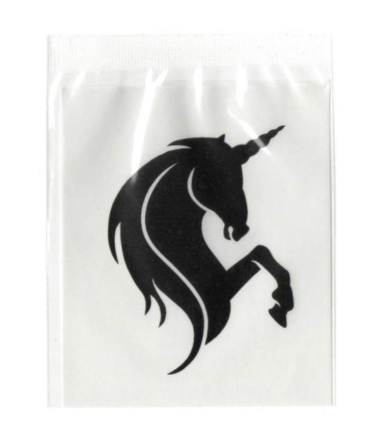 Quick tattoo - Szablon do tatuażu brokatowego