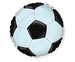 Piłka nożna okragły balon foliowy 18''